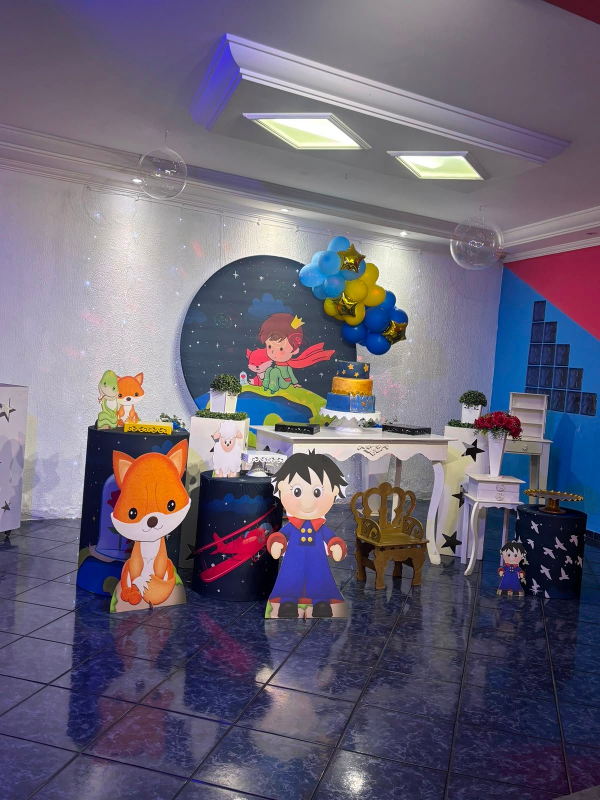 Decoração de festa infantil